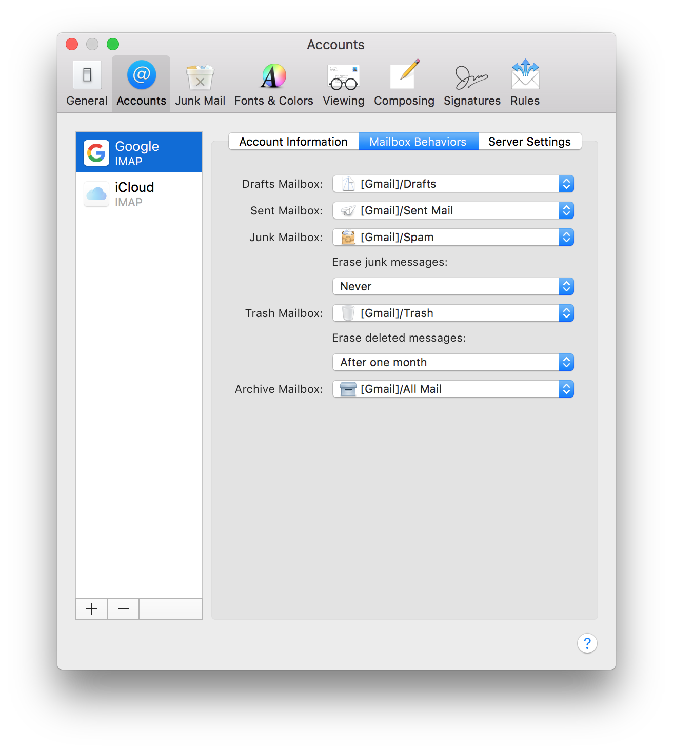 gmail for mac not saving draft emails